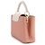 Borsa Capucines BB Louis Vuitton Rosa Grigio - vista 4