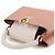 Borsa Capucines BB Louis Vuitton Rosa Grigio - vista 6