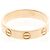 Anillo Mini Love Cartier en Oro Rosa Dorado - vista 3