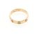 Anillo Mini Love Cartier en Oro Rosa Dorado - vista 5