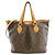 Borsa Louis Vuitton Monogram Palermo PM Marrone
