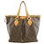 Borsa Louis Vuitton Monogram Palermo PM Marrone - vista 2