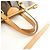 Borsa Louis Vuitton Monogram Palermo PM Marrone - vista 4