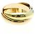 Anello di moda Trinity di Cartier D'oro - vista 2