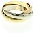 Anello di moda Trinity di Cartier D'oro - vista 4