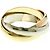 Anello di moda Trinity di Cartier D'oro - vista 5