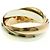 Anello di moda Trinity di Cartier D'oro - vista 6