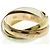 Anello di moda Trinity di Cartier D'oro - vista 8