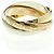 Anello di moda Trinity di Cartier D'oro