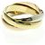 Anello di moda Trinity di Cartier D'oro - vista 3