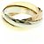 Anello di moda Trinity di Cartier D'oro - vista 4