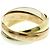 Anello di moda Trinity di Cartier D'oro - vista 6