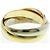 Anello di moda Trinity di Cartier D'oro - vista 8