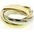 Anello di moda Trinity di Cartier D'oro - vista 9