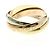 Anello di moda Cartier Trinity D'oro