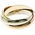 Anello di moda Cartier Trinity D'oro - vista 6