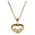 Collar Péndulo Chopard Happy Diamonds Dorado