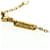 Collar Péndulo Chopard Happy Diamonds Dorado - vista 10