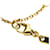Collar Péndulo Chopard Happy Diamonds Dorado - vista 12