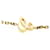 Collar Péndulo Chopard Happy Diamonds Dorado - vista 15