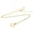 Collar Péndulo Chopard Happy Diamonds Dorado - vista 16