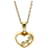 Collar Péndulo Chopard Happy Diamonds Dorado - vista 2