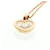 Collar Péndulo Chopard Happy Diamonds Dorado - vista 4