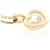 Collar Péndulo Chopard Happy Diamonds Dorado - vista 5