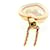 Collar Péndulo Chopard Happy Diamonds Dorado - vista 6