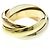 Anello Trinity di Cartier in oro 18K D'oro - vista 2