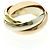 Anello Trinity di Cartier in oro 18K D'oro - vista 3