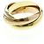 Anello Trinity di Cartier in oro 18K D'oro - vista 4