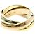 Anello Trinity di Cartier in oro 18K D'oro - vista 6