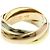 Anello Trinity di Cartier in oro 18K D'oro - vista 7