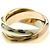 Anello Trinity di Cartier in oro 18K D'oro - vista 8