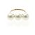 Anello Tasaki Balance Neo in Oro Rosa D'oro