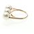 Anello Tasaki Balance Neo in Oro Rosa D'oro - vista 2
