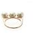 Anello Tasaki Balance Neo in Oro Rosa D'oro - vista 3