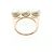 Anello Tasaki Balance Neo in Oro Rosa D'oro - vista 9