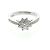 Tiffany & Co Tiffany Flora Diamantring aus Platin Silber