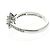 Tiffany & Co Tiffany Flora Diamantring aus Platin Silber - Ansicht 2