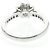 Tiffany & Co Tiffany Flora Diamantring aus Platin Silber - Ansicht 3