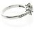 Tiffany & Co Tiffany Flora Diamantring aus Platin Silber - Ansicht 4