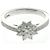 Tiffany & Co Tiffany Flora Diamantring aus Platin Silber - Ansicht 5