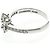 Tiffany & Co Tiffany Flora Diamantring aus Platin Silber - Ansicht 6