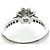 Tiffany & Co Tiffany Flora Diamantring aus Platin Silber - Ansicht 7