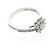Tiffany & Co Tiffany Flora Diamantring aus Platin Silber - Ansicht 9