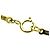 Tiffany & Co Collana Cerchio Eterno Tiffany D'oro - vista 10