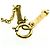 Tiffany & Co Collana Cerchio Eterno Tiffany D'oro - vista 14