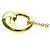 Tiffany & Co Collana Cerchio Eterno Tiffany D'oro - vista 3